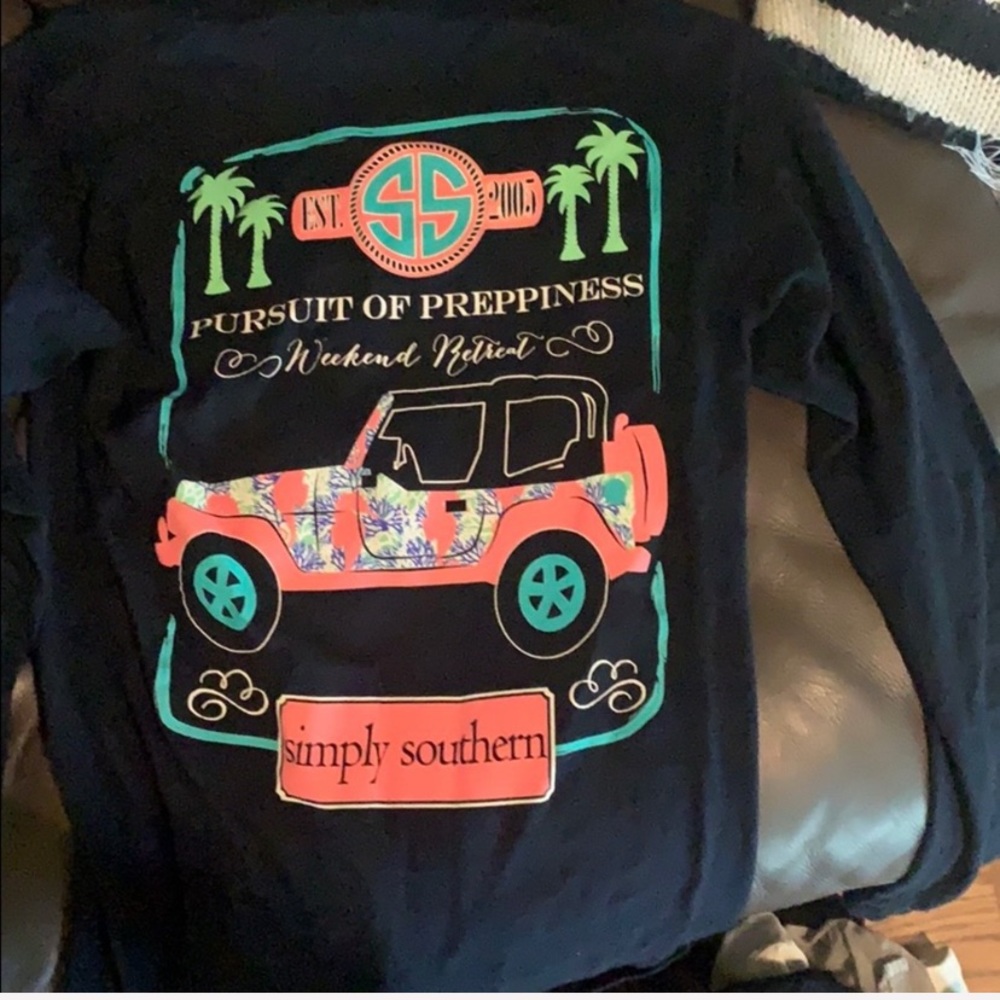 reserved jeep shirt